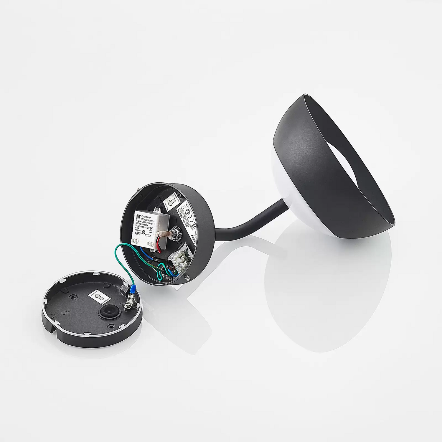 Lindby Bexley Led Außenwandleuchte Wandleuchte Wandlampe Lampe Leuchte Spot B-Ware - 4251911734690