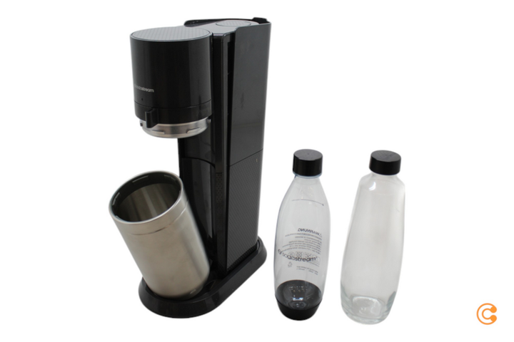 Sodastream Wassersprudler Wasser-Sprudle Sprudelwasser Duo Titan SIEHE TEXT/FOTO