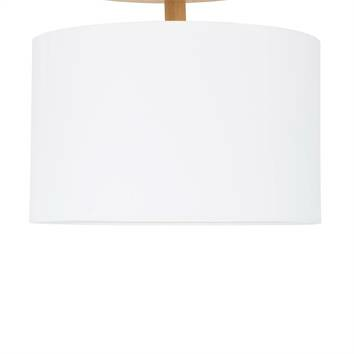 Lindby Chava Deckenleuchte Deckenlampe Deckenlicht Leuchte Lampe Licht weiß Holz