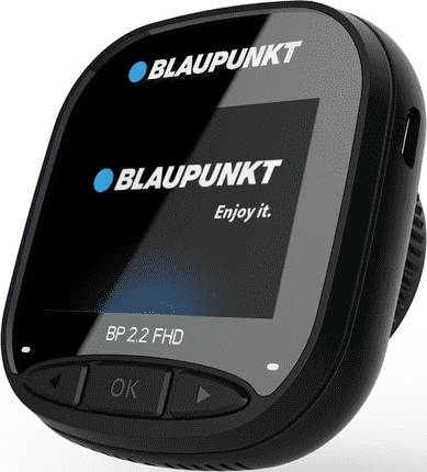 B-Ware Blaupunkt Dash Cam Bp 2.2 Fhd Full Hd Auto Kamera Kamera Autokamera Dash Kamera