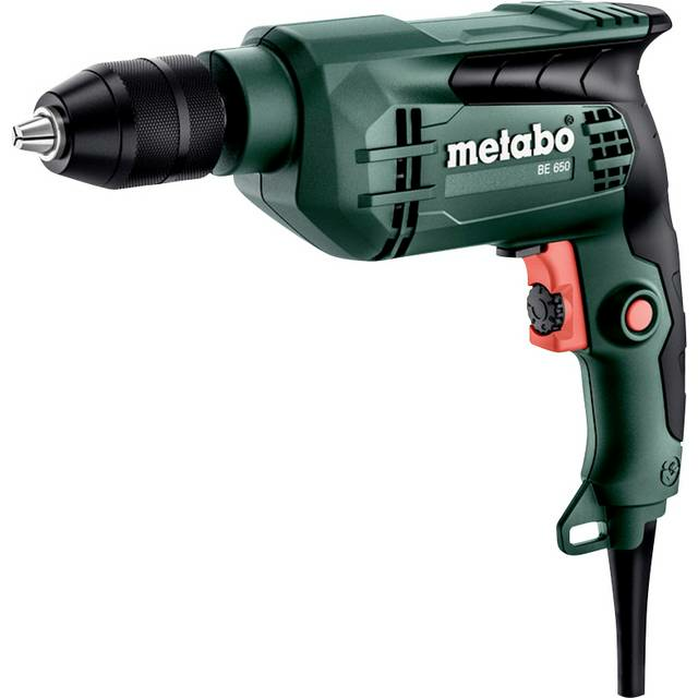 Metabo Be 650 1 Gang Bohrmaschine Bohrer Bohrer Kabelgebunden 650 W B-Ware - 4061792201644
