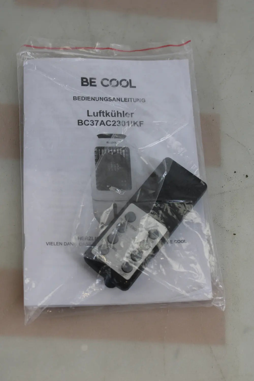 C-Ware Be Cool Bc37 Ac2301 Ikf Luftkühler Klimagerät Kühler Kühlgerät Siehe Text/Foto - 9005151006650