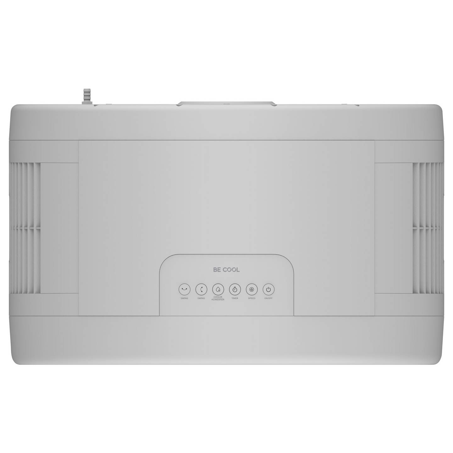 B-Ware Be Cool Bc52 Acp2501 Luftkühler Klimagerät Raumkühlung 60 L Wassertank Hellgrau - 9005151008272