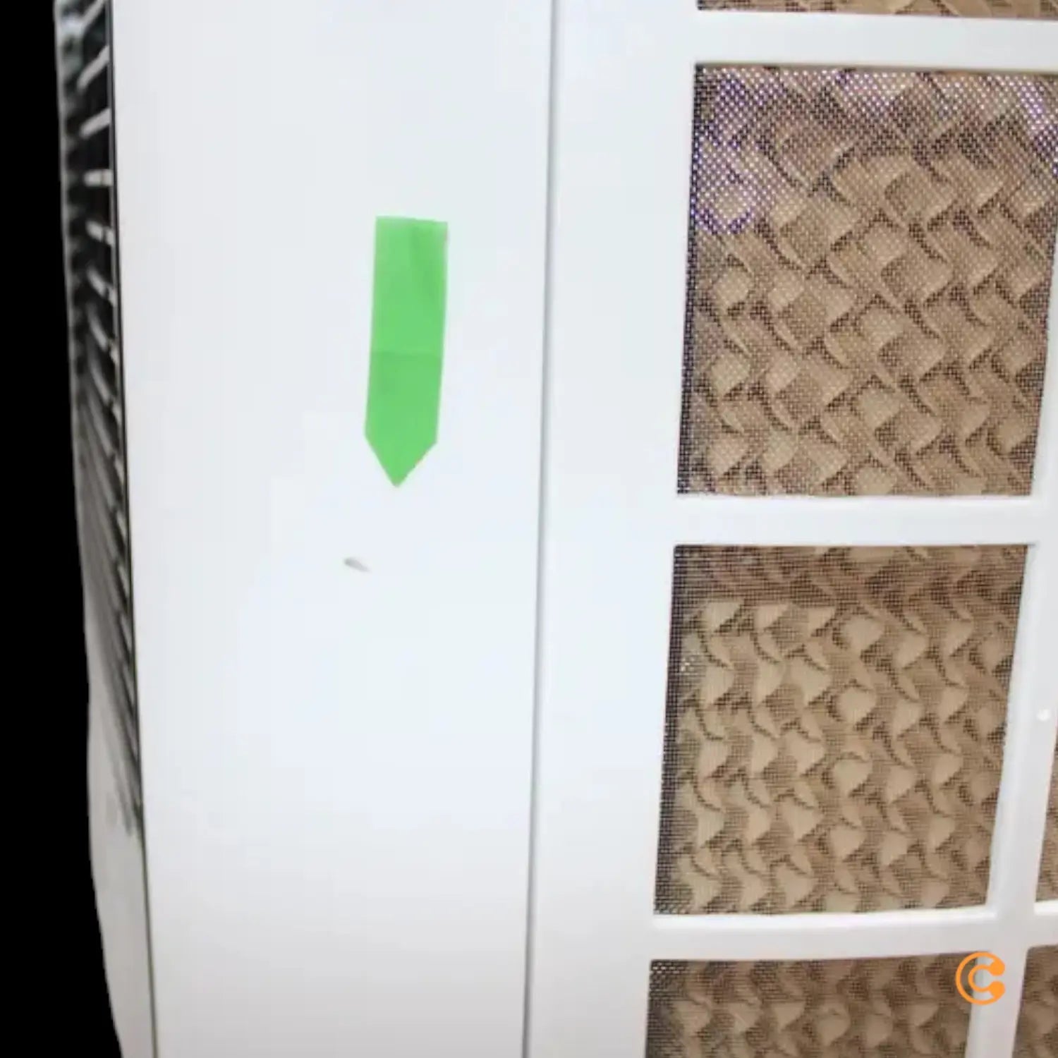 B-Ware Be Cool Luftkühler 150 W 49 X 39 X 108cm Fernbedienung Kühlgerät Siehe Text/Foto - 9005151006650