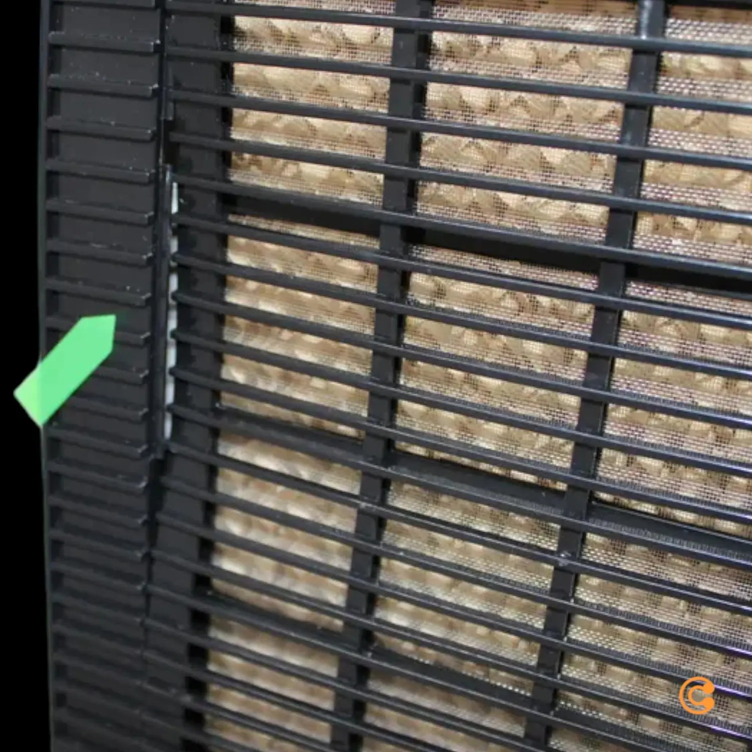 B-Ware Be Cool Luftkühler 150 W 49 X 39 X 108cm Fernbedienung Kühlgerät Siehe Text/Foto - 9005151006650