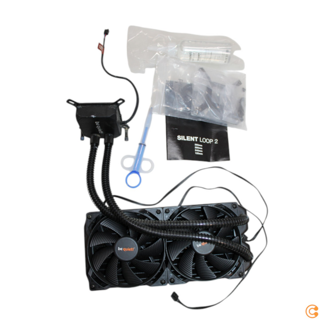 Be Quiet Bw011 Silent Loop 2 280 Mm Cpu Wasserkühlung Kühlung Defektware D-Ware - 4260052188330