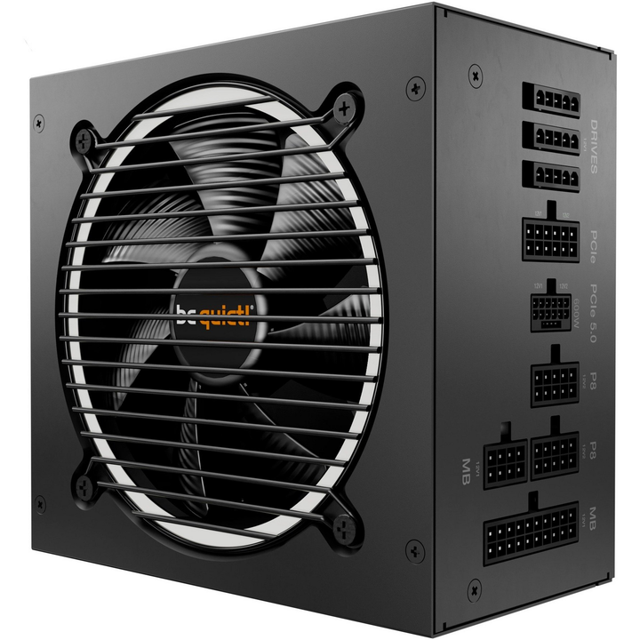 Be Quiet! Pure Power 12 M 750 W, Pc Netzteil Atx Schwarz Defekt Ware D-Ware - 4260052189481