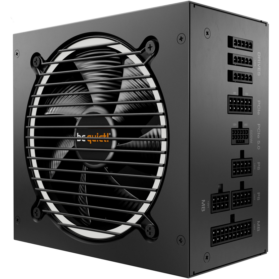 Be Quiet! Pure Power 12 M 750 W, Pc Netzteil Atx Schwarz Defekt Ware D-Ware - 4260052189481