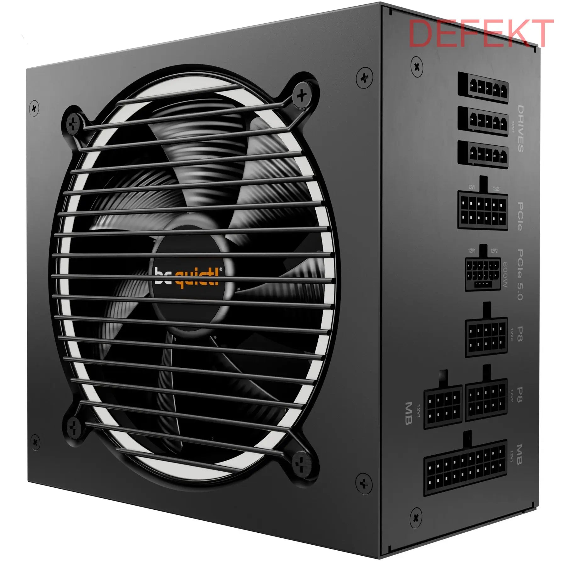 Be Quiet! Pure Power 12 M 750 W, Pc Netzteil Atx Schwarz Defektware D-Ware - 4260052189481