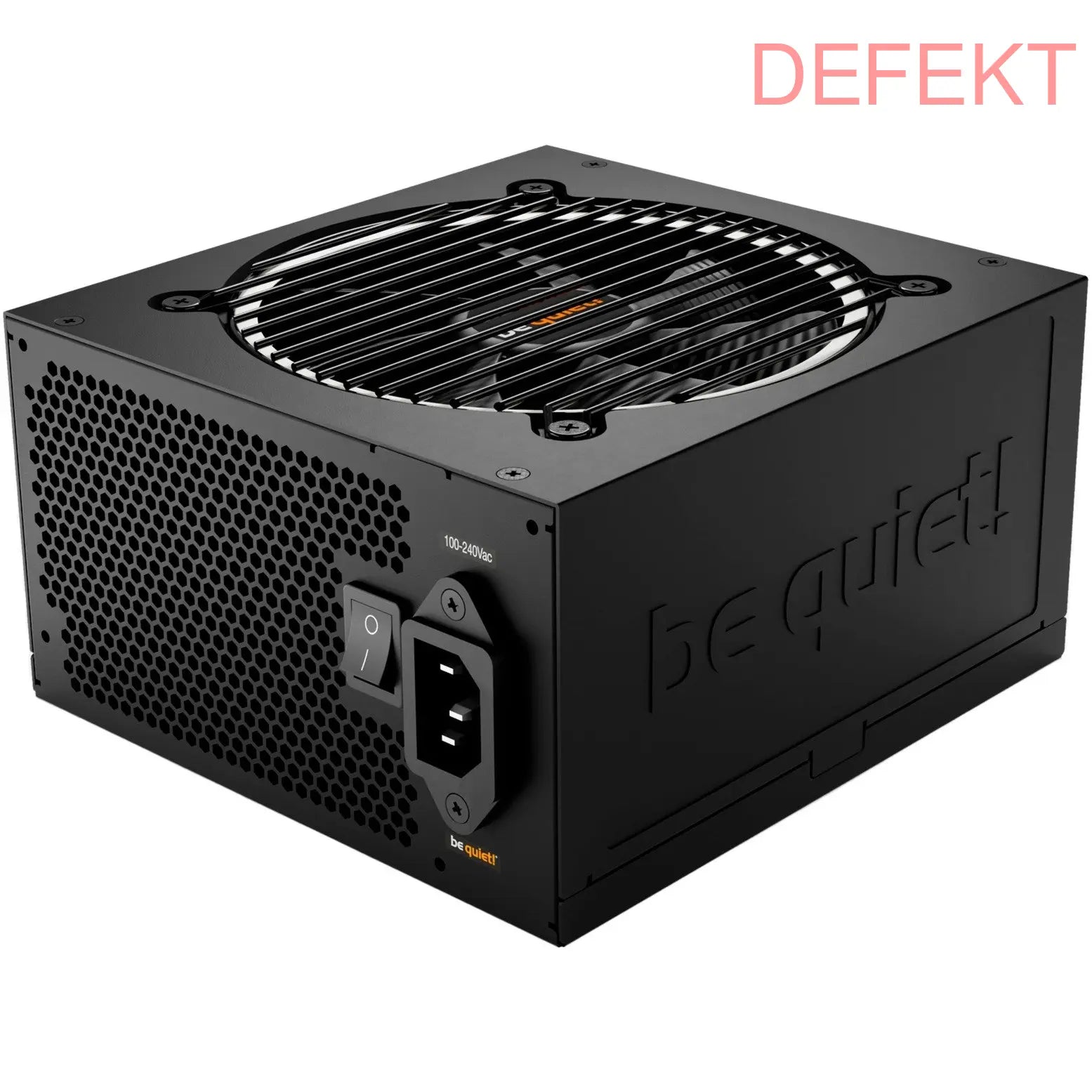 Be Quiet! Pure Power 12 M 750 W, Pc Netzteil Atx Schwarz Defektware D-Ware - 4260052189481