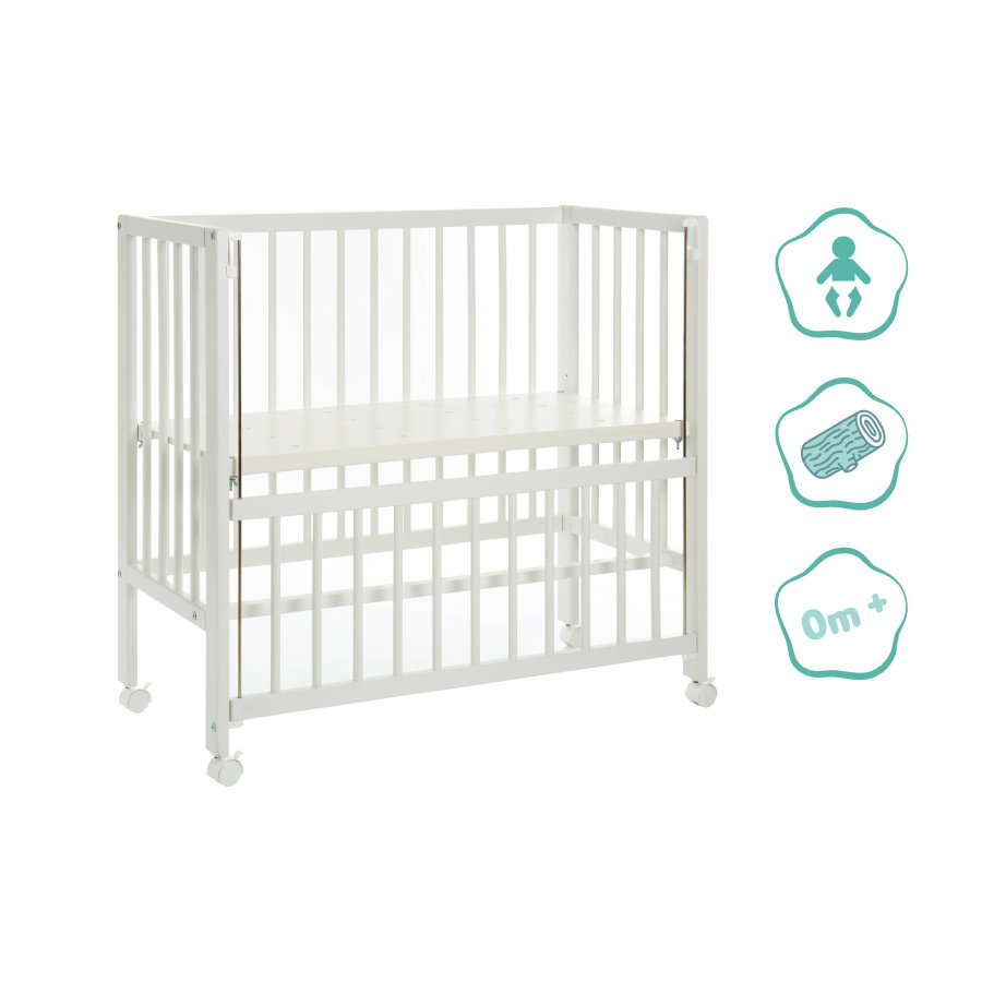 fillikid Beistellbett Cocon Babybett Kinderbett Beistell-Bett Bett Baby-Bett