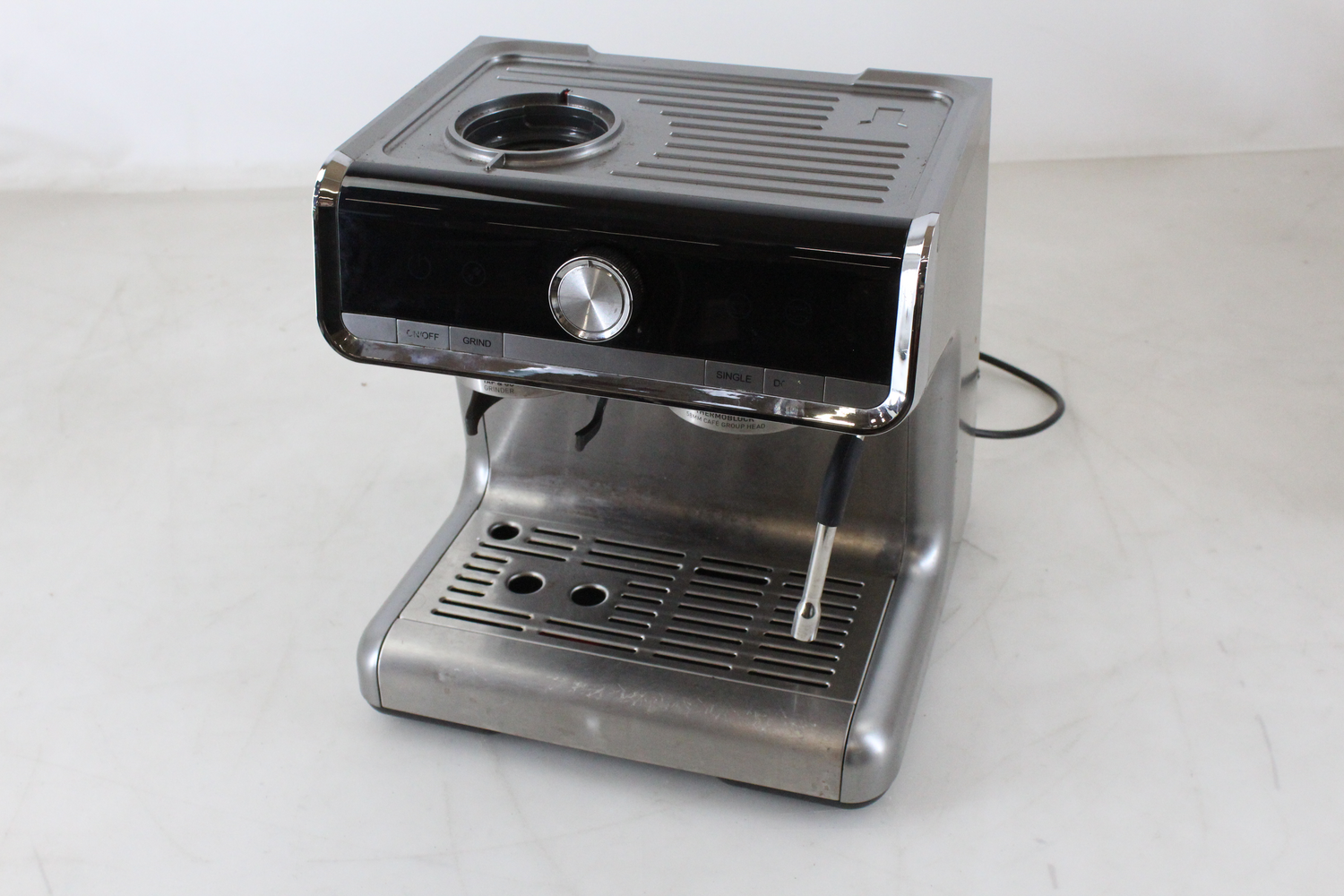 CM5020-GS Espressomaschine Siebträger Kaffeemaschine Mahlwerk 1550 W DEFEKTWARE