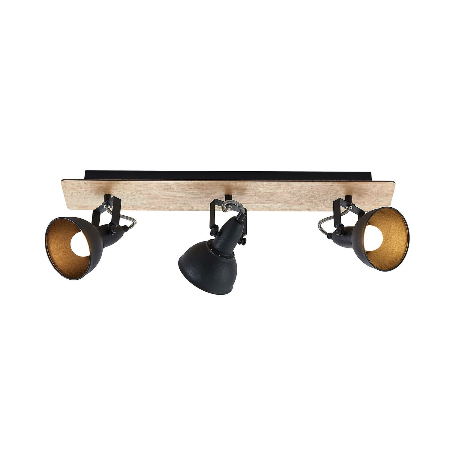 Plafonnier Lindby Aylis, lampe de salon, lampe de plafond, luminaire décoratif, E14 Schw614