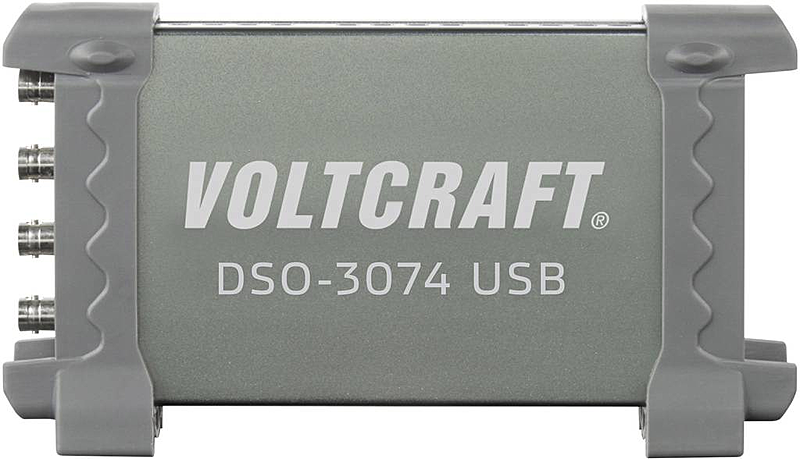 B-Ware Voltcraft Dso 3074 Usb Oszilloskop Usb 70 M Hz 4 Kanal 250 M Sa/S 16 Kpts 8 Bit