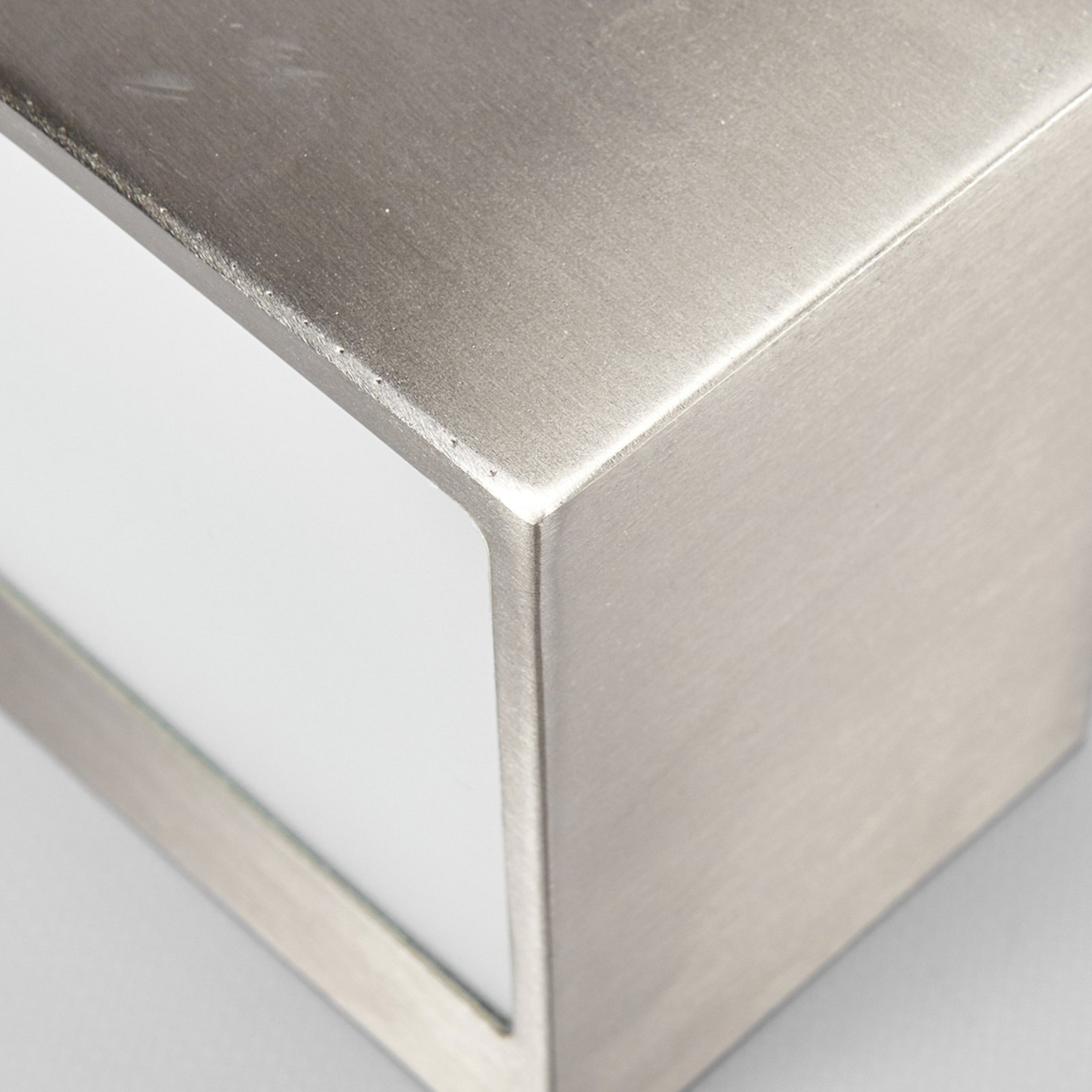 B-Ware Lindby Eckige Edelstahl Außenwandleuchte Leonora Gartenleuchte Terrassenleuc161