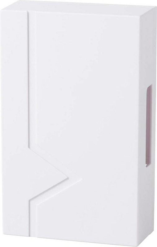 B-Ware Heidemann Gong Türgong Klingel Türklingel Klingelanlage 230 V (Max) 82 D Ba Weiß