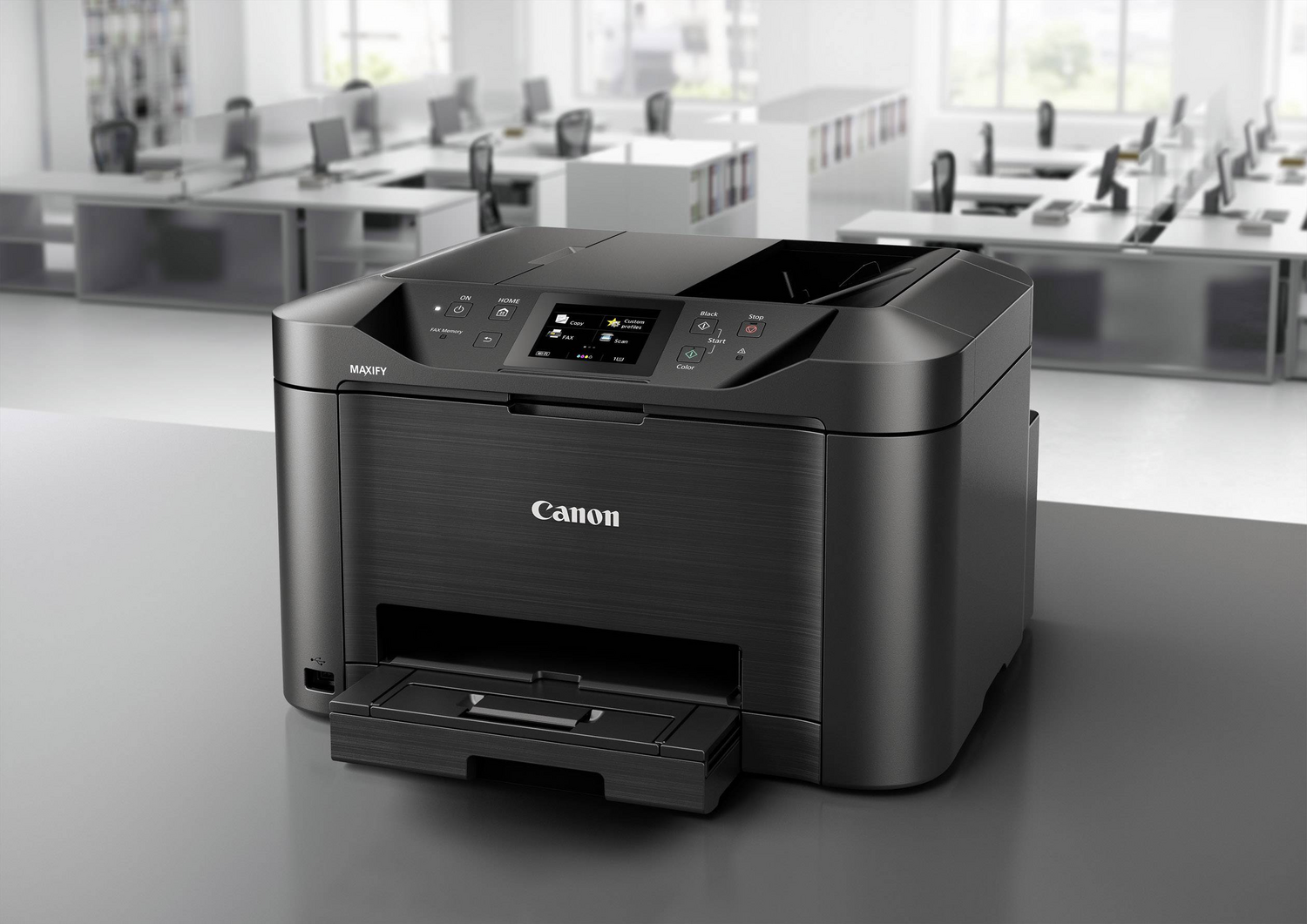 B-Ware Canon Maxify Mb5150 Tintenstrahl Multifunktionsdrucker A4 Drucker Defektware