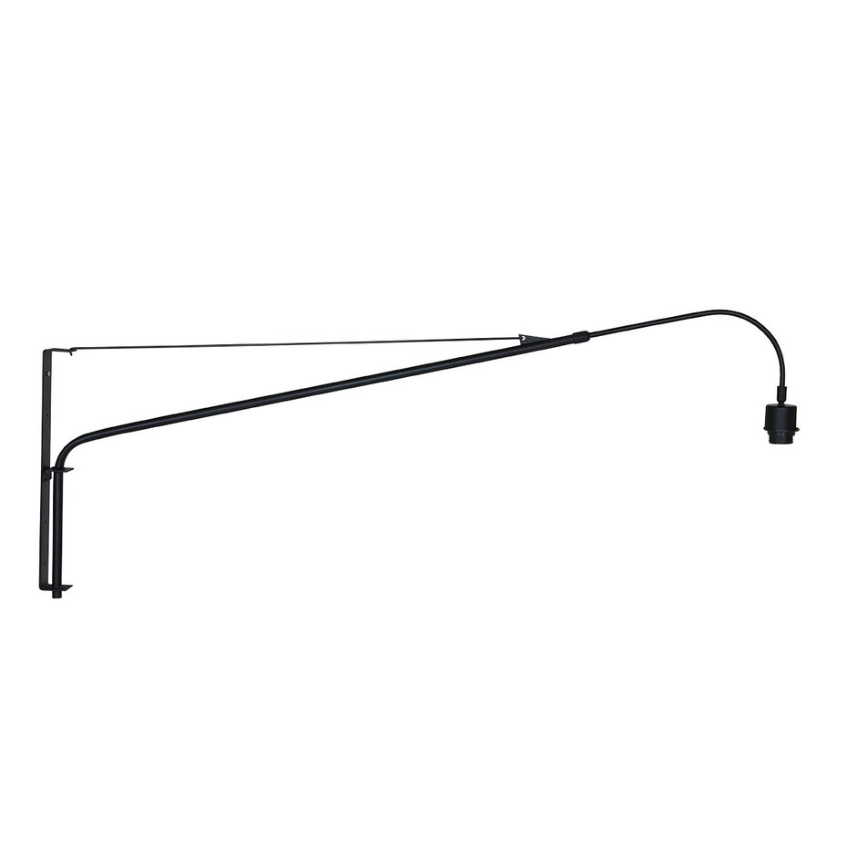 Steinhauer Wandleuchte elegant edel 2574zw schwarz Wandlampe Wandbeleuchtung