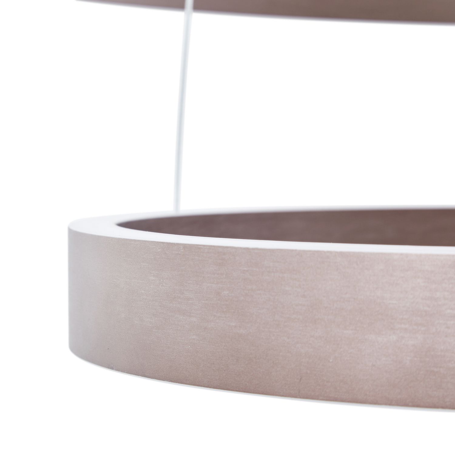 B-Ware Lucande Smart Led Hängeleuchte Yonam Kaffee Tuya Hängelampe Lampe Leuchte Spot