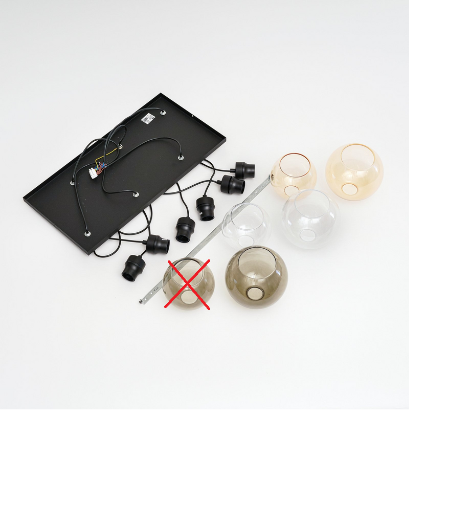 TK Lighting CUBUS 2164 Hängeleuchte Deckenlampe Pendelleuchte SIEHE TEXT/FOTO