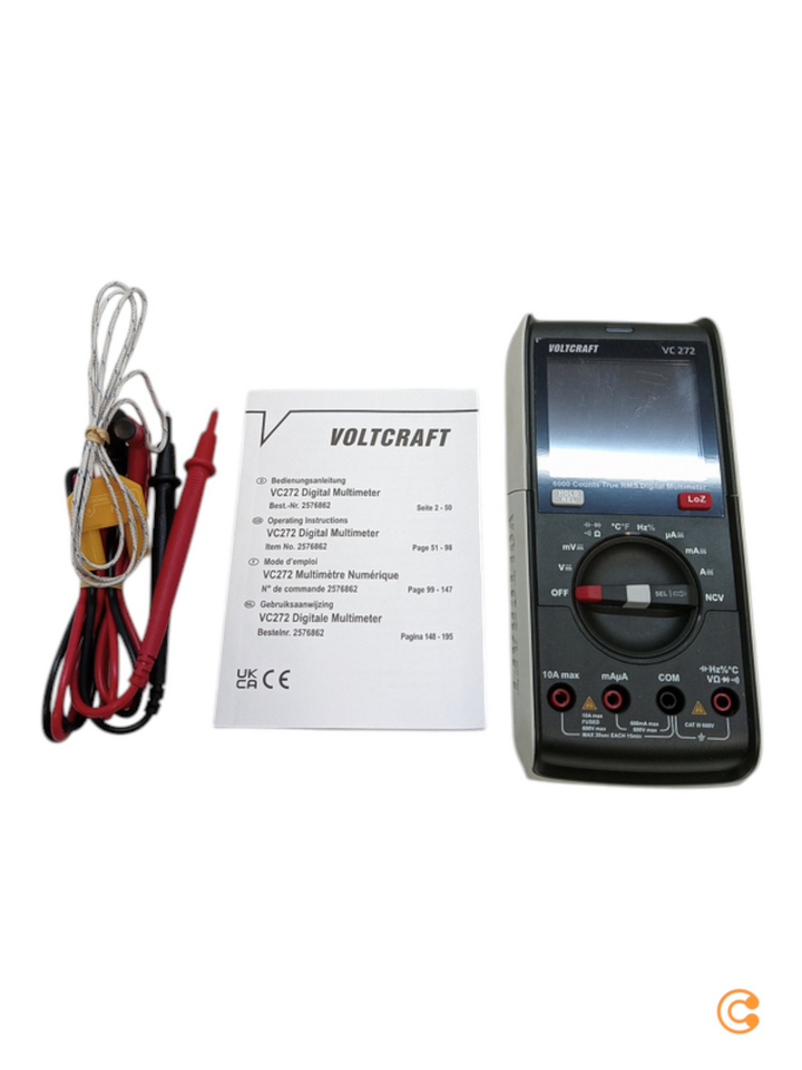 VOLTCRAFT Hand-Multimeter Multimeter digital CAT III 600 V SIEHE TEXT/FOTO