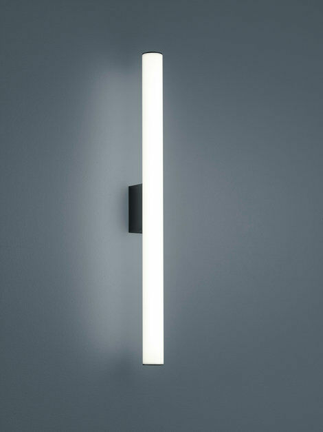 B-Ware Loom Helestra Wandleuchte Lampe Leuchte Wandleuchte Ip44 12 W Mattschwarz Led Bad