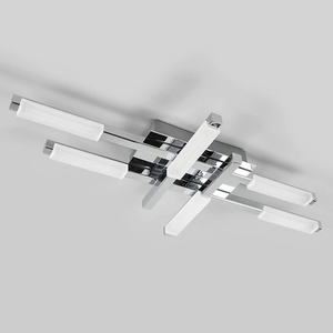 B-Ware Lindby Patrik Long Deckenlampe White Hängelampe Wohnzimmerleuchte Lampe Weiß