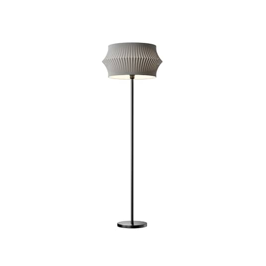 Euluna Stehleuchte Joala Standleuchte Stehlampe E27 Mit Schwarzem Stoffschirm B-Ware - 5907642763971