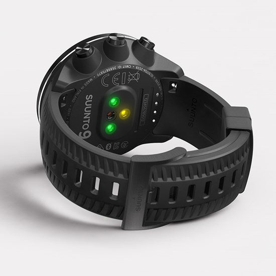 SUUNTO 9 All Black Smartwatch GPS Uhr Smart-Uhr Fitnesstracker Sportuhr schwarz - 6417084500212