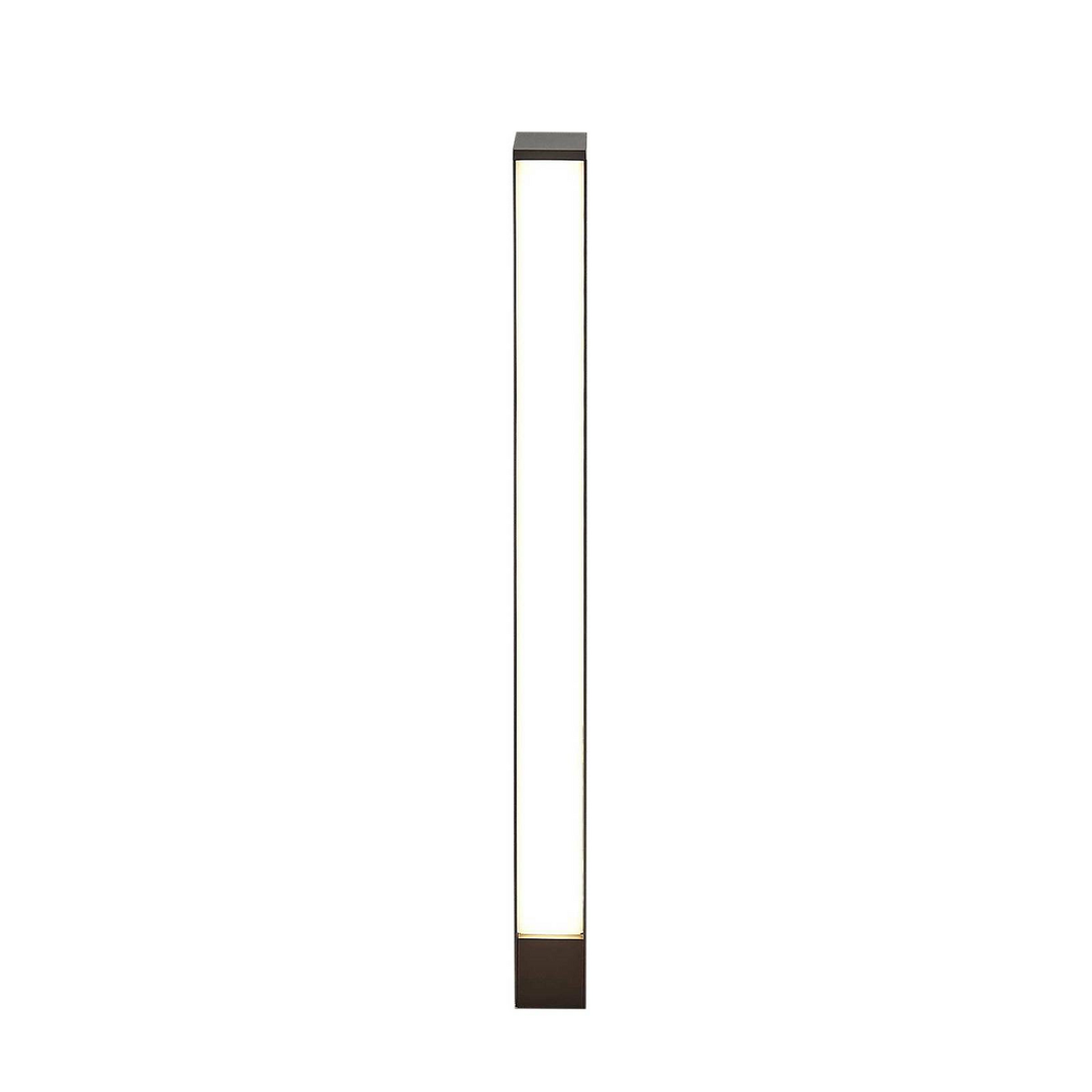 Lucande Led Wegeleuchte Lirka Wegelampe Gartenleuchte Lampe 1 Flammig Dunkelg441 B-Ware