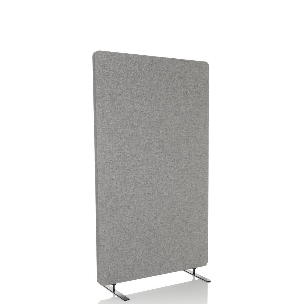 hjh OFFICE Trennwand Raumteiler FLEXMIUT STAND hellgrau SIEHE TEXT/FOTO - 4064323035800