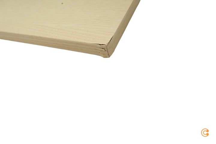 String Furniture Arbeitsplatte Schreibtischplatte Tischplatte 78x58 Cm Esche725 C-Ware