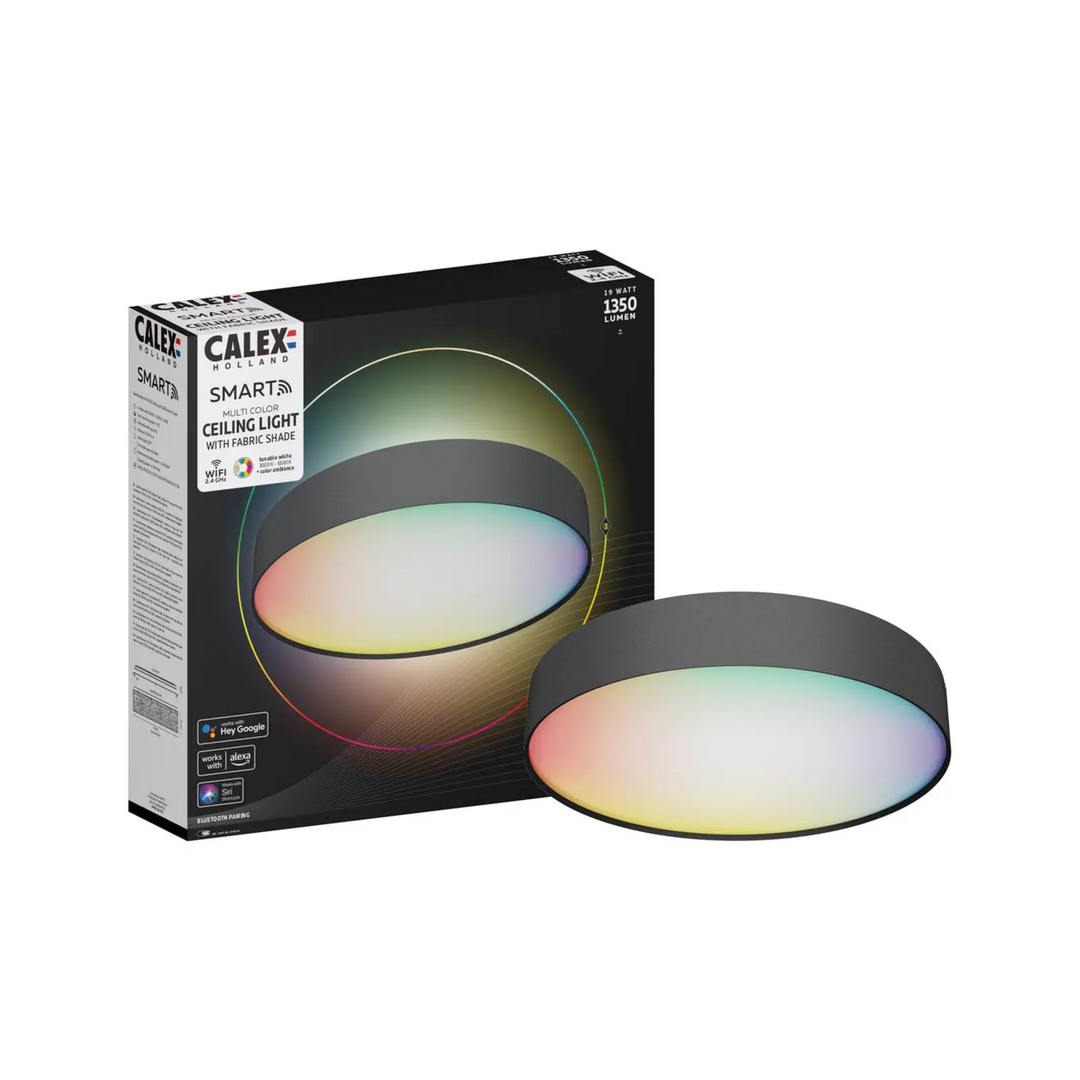 Calex Smart Fabric LED-Deckenleuchte Leuchte Lampe Deckenlampe LED-Lampe 40584