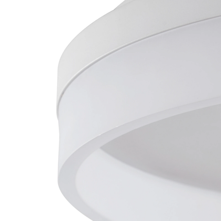 Lucande Smart LED-Deckenleuchte Squillo Deckenlampe Leuchte weiß Tuya RGBW CCT