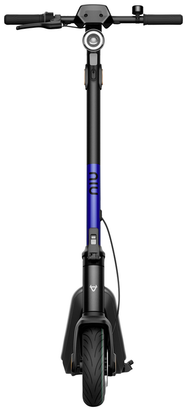 NIU KQi3 Sport E-Scooter Schwarz Blau Li-Ion Roller Kick-Scooter Elektroroller