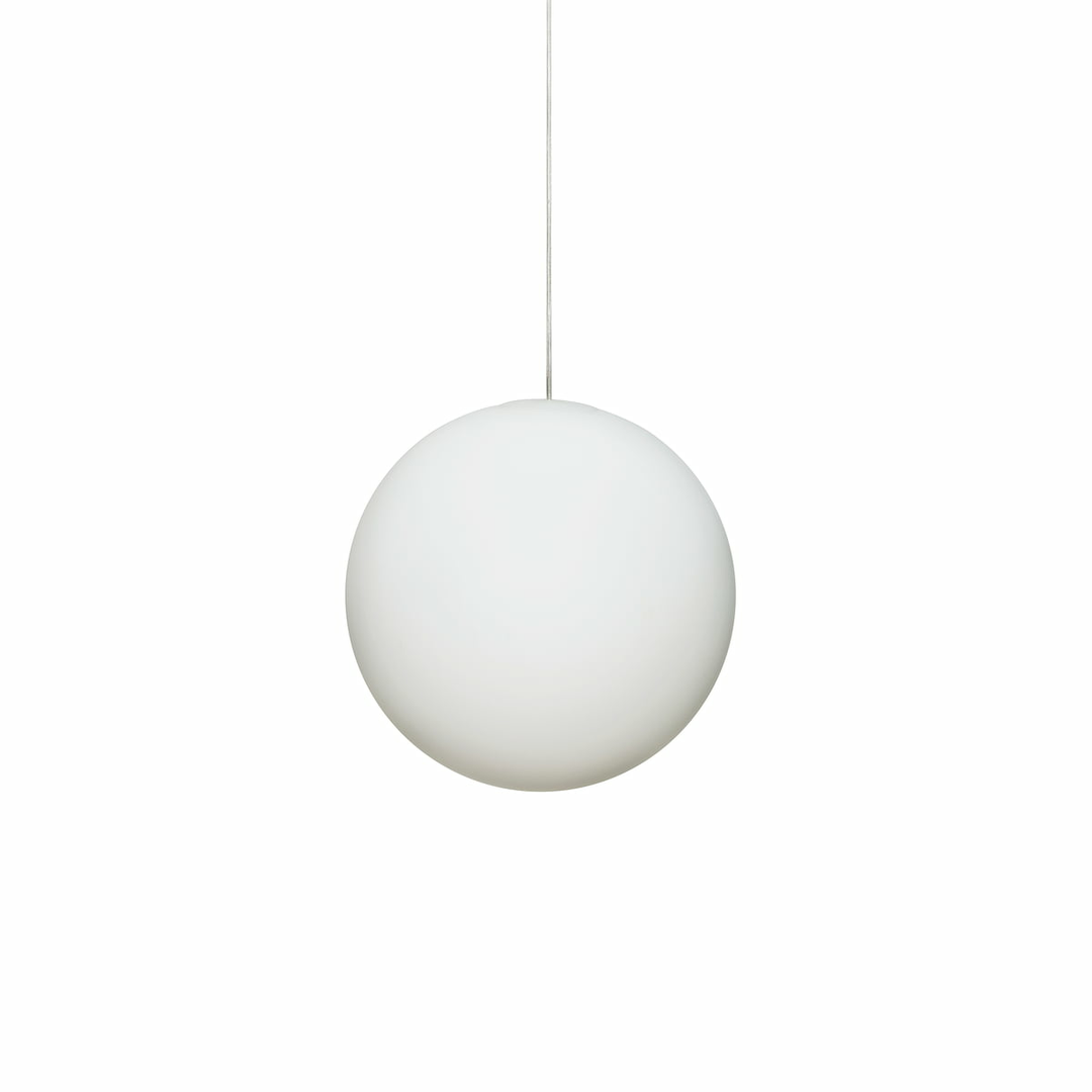 Design House Stockholm Luna Pendelleuchte Hängeleuchte Deckenlampe Ø16cm weiß