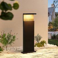 Lucande Lignus LED-Sockelleuchte Sockellampe Lampe Leuchte Gartenlampe Garten