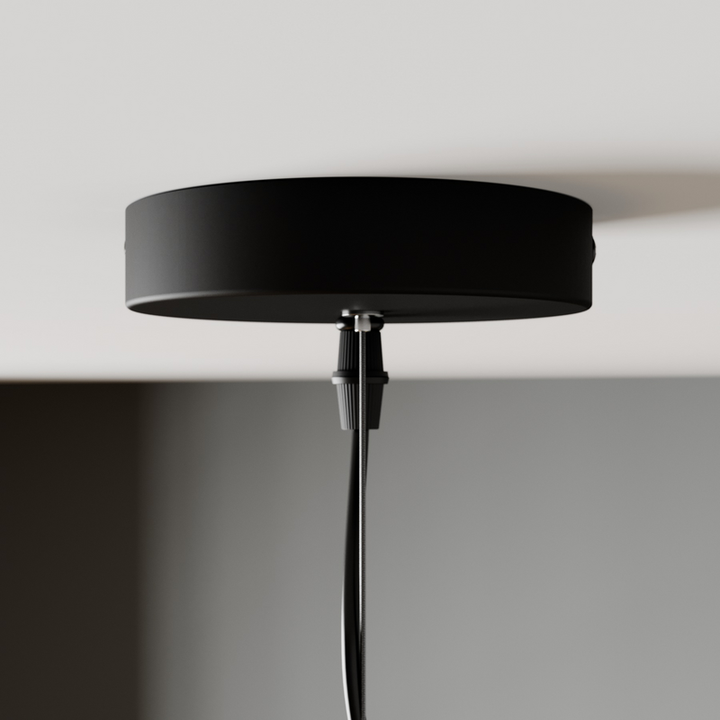 Lindby Pendelleuchte Emilienne Deckenlampe Hängeleuchte Lampe1 Flmg E27 Schw520 B-Ware