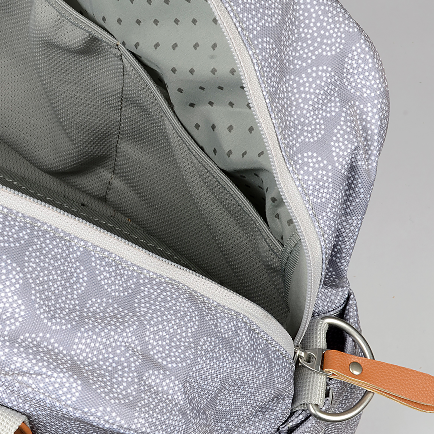 BÉABA Wickeltasche Tasche Baby Tasche Playprint Tiny Clouds Fassungsvermögen - 3384349402587