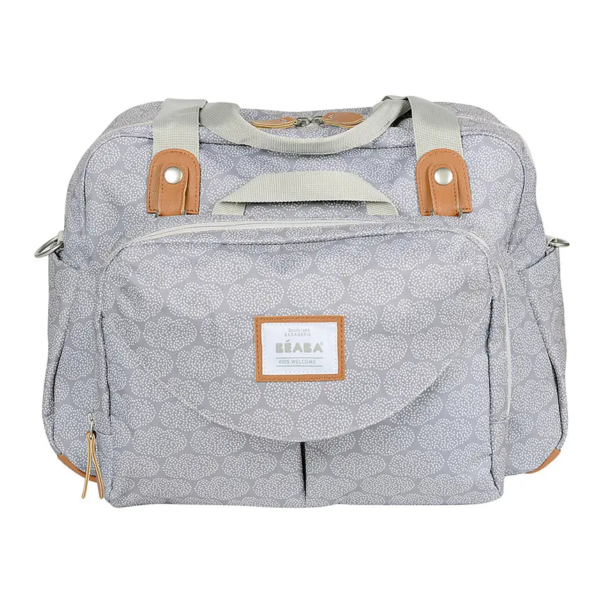 B-Ware Béaba Wickeltasche Tasche Baby Tasche Playprint Tiny Clouds Fassungsvermögen - 3384349402587