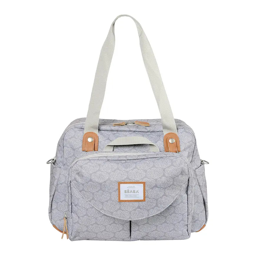 B-Ware Béaba Wickeltasche Tasche Baby Tasche Playprint Tiny Clouds Fassungsvermögen - 3384349402587