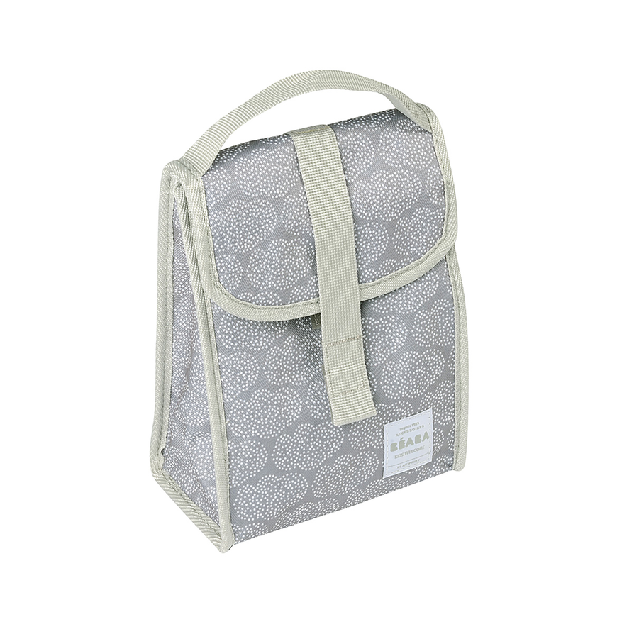 BÉABA Wickeltasche Tasche Baby Tasche Playprint Tiny Clouds Fassungsvermögen - 3384349402587