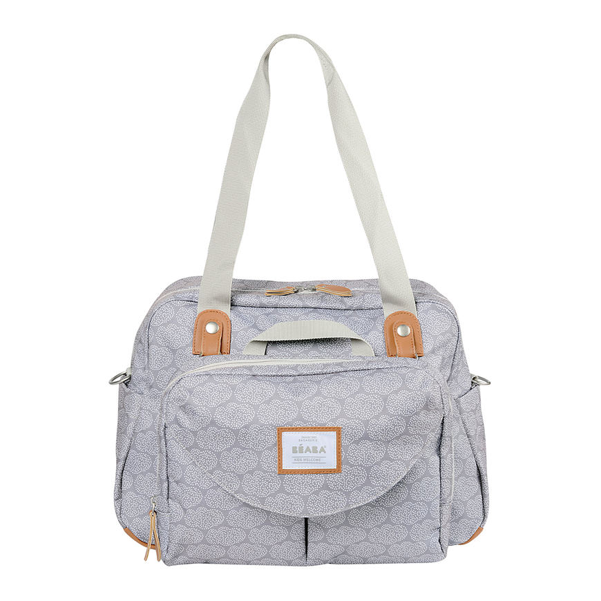BÉABA Wickeltasche Tasche Baby Tasche Playprint Tiny Clouds Fassungsvermögen - 3384349402587
