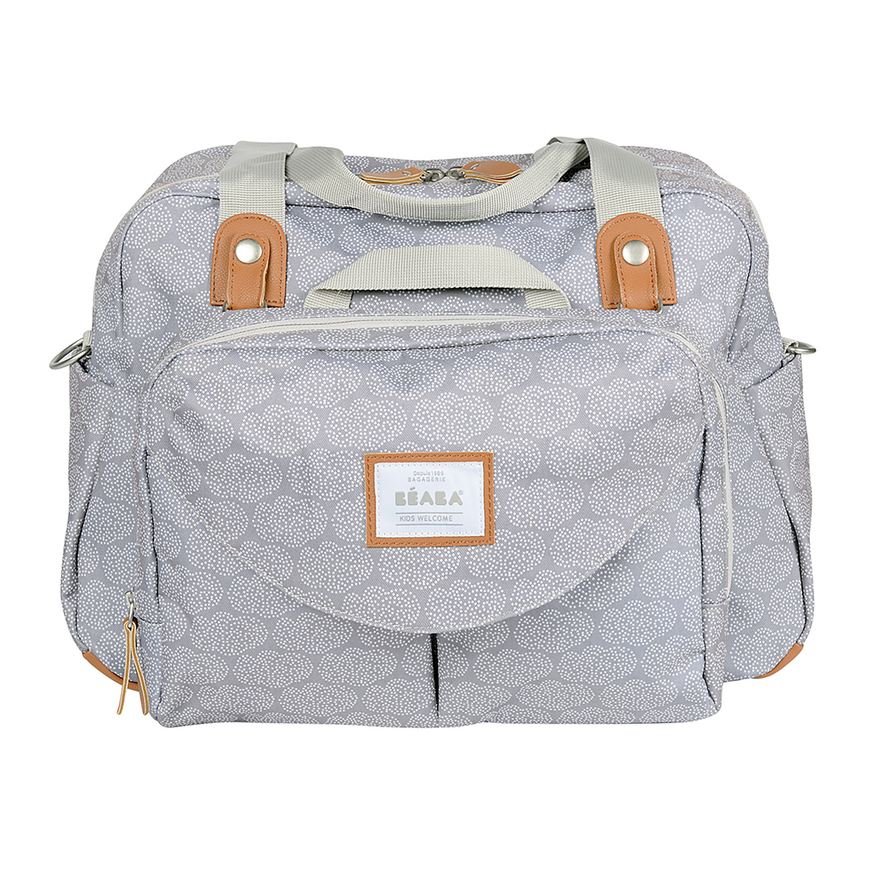 BÉABA Wickeltasche Tasche Baby Tasche Playprint Tiny Clouds Fassungsvermögen - 3384349402587