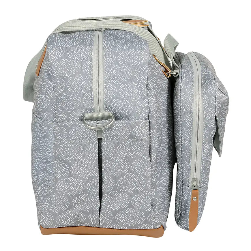 B-Ware Béaba Wickeltasche Tasche Baby Tasche Playprint Tiny Clouds Fassungsvermögen - 3384349402587