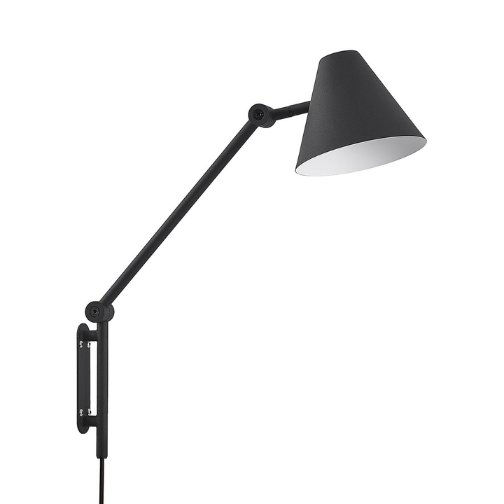 Lucande Phina Wandleuchte Wandlampe Lampe Leuchte Wohnzimmer ausziehbar 50,7cm