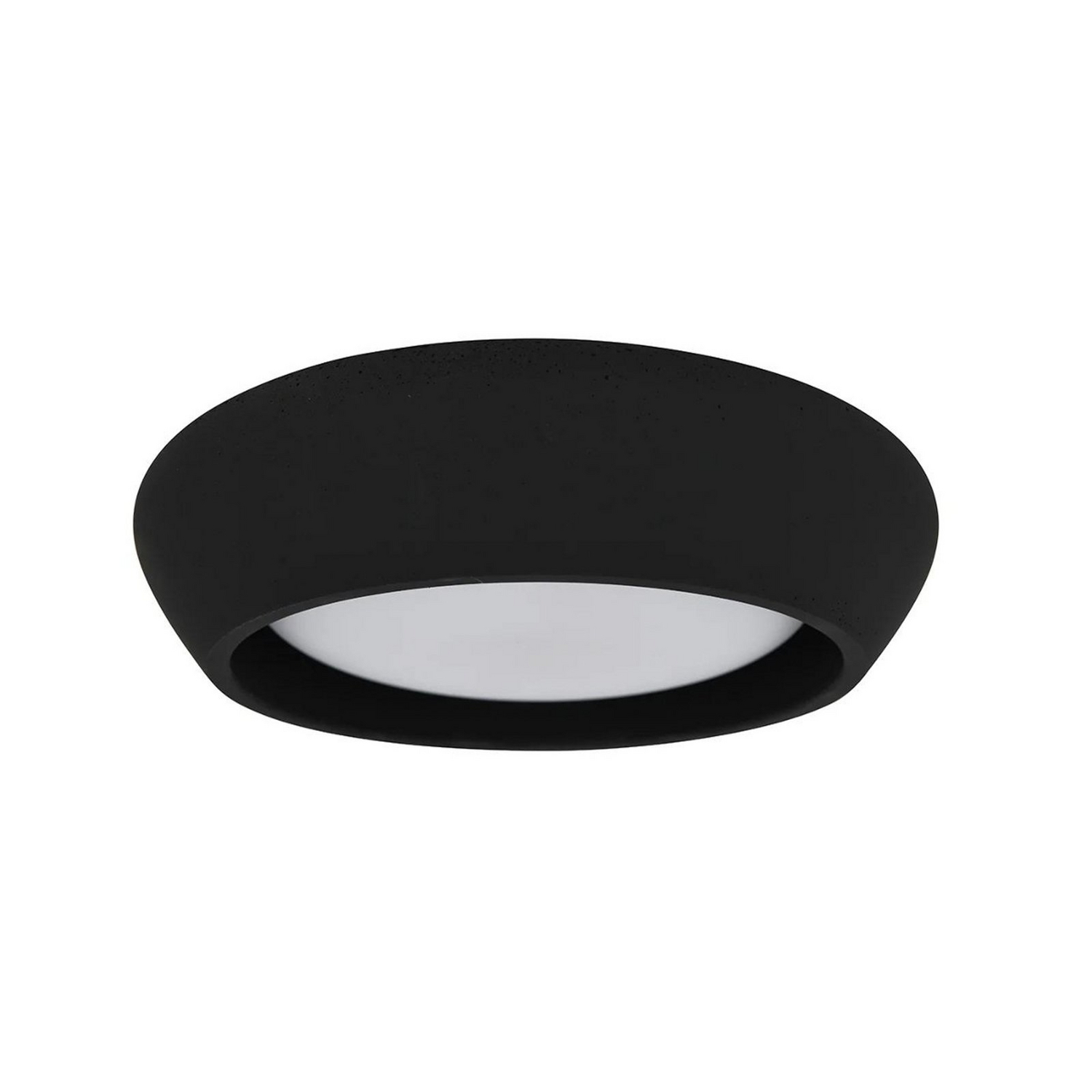 B-Ware Beacon Deckenleuchte Lampe Fjord Schwarz Gips ø 28 Cm Gx53 Dimmbar - 9333509212621