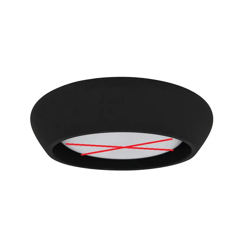 B-Ware Beacon Deckenleuchte Lampe Fjord Schwarz Gips ø28cm Gx53 Dimmbar Siehe Text/Foto - 9333509212621