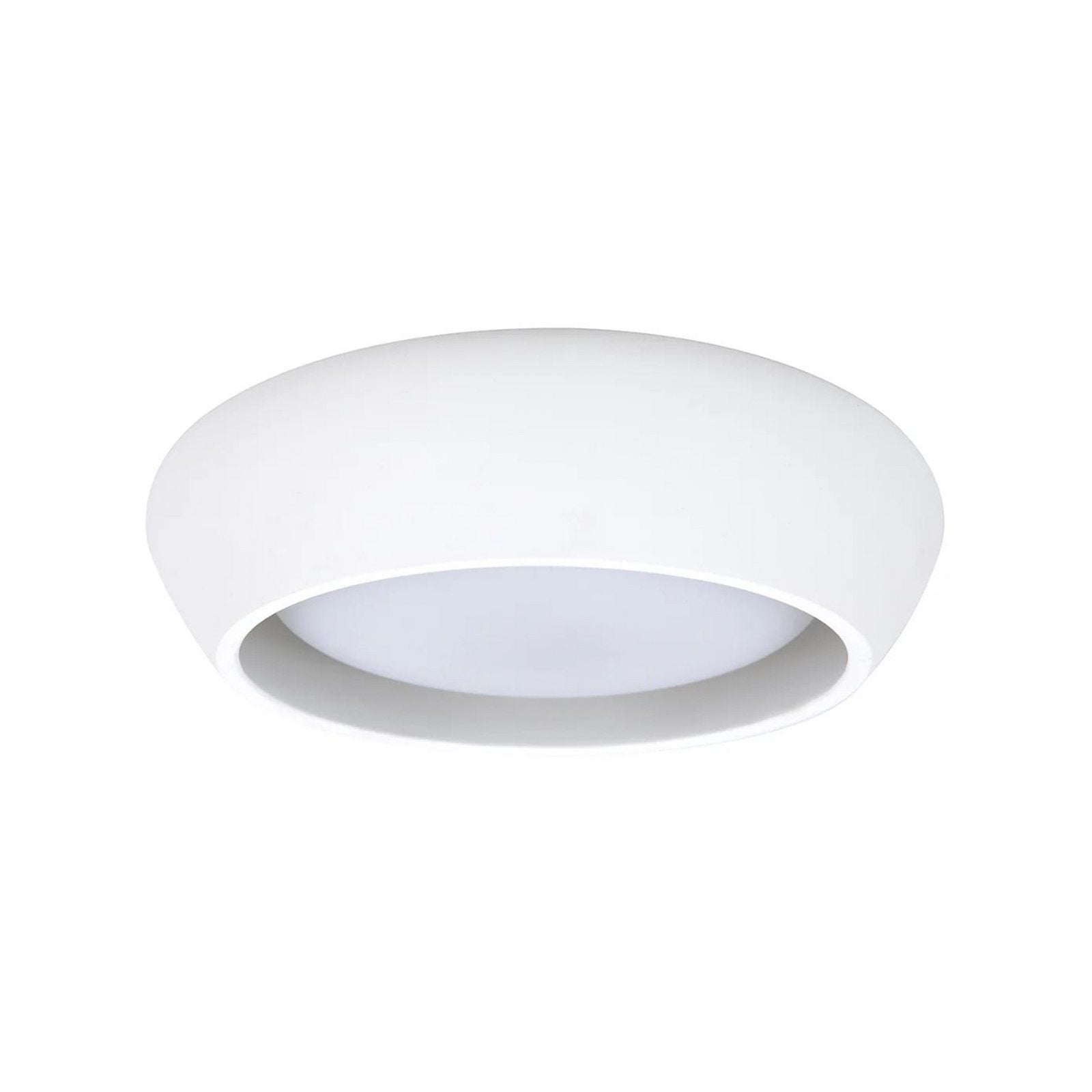 Beacon Deckenleuchte Leuchte Fjord weiß Gips GX53 Ø 28 cm Wohnraumleuchte Lampe - 9333509212614