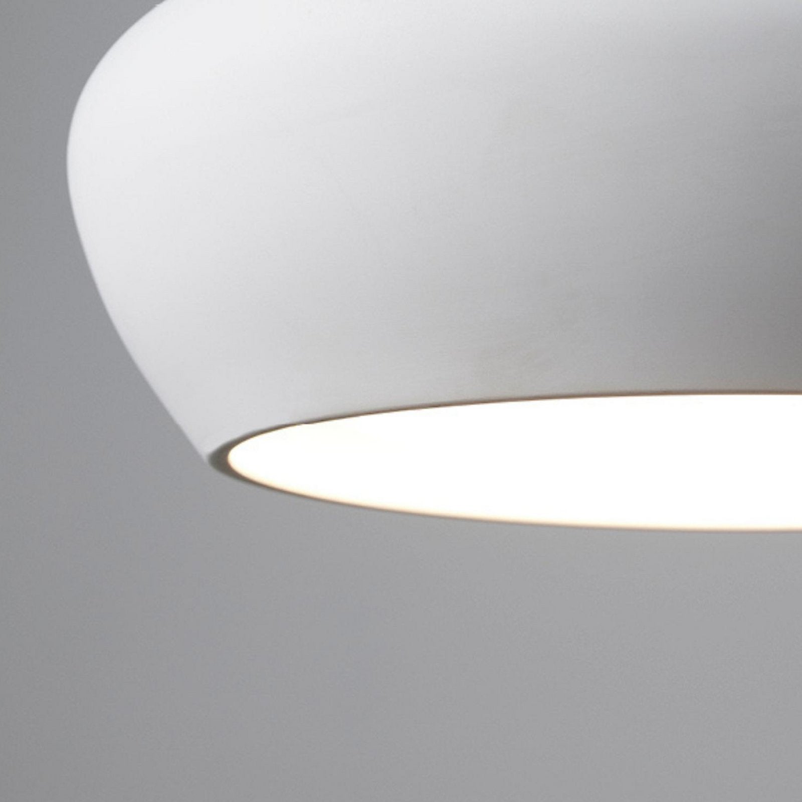 Beacon Deckenleuchte Leuchte Fjord weiß Gips GX53 Ø 28 cm Wohnraumleuchte Lampe - 9333509212614